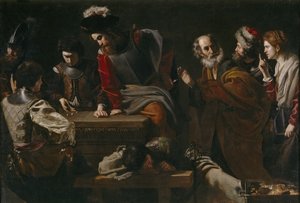 La negación de San Pedro, ca 1625