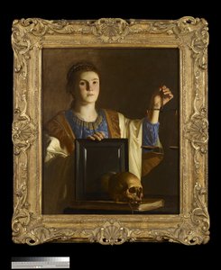La Verdad presentando un espejo a las vanidades del mundo, c.1630
