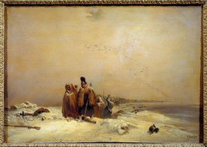 Episodio de la retirada rusa, Guerra Napoleónica (1812)