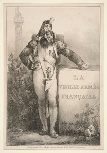 Frontispicio de la serie La Vieille Armee Francaise