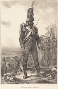 Infantería ligera francesa, Carabinero