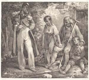 La Limosna de Nicolas Toussaint Charlet