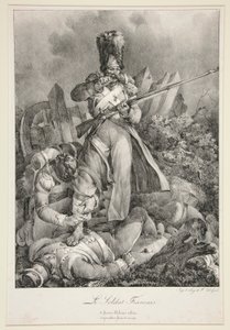 el soldado francés de Nicolas Toussaint Charlet