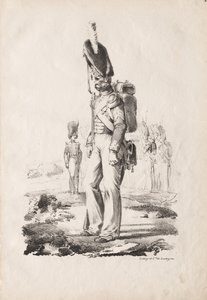 Vestuario Militar: Sargento de Infantería