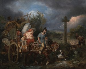 La diligencia de Nicolas Toussaint Charlet