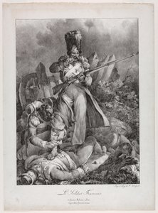 El soldado francés de Nicolas Toussaint Charlet