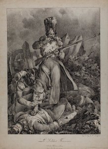 El soldado francés de Nicolas Toussaint Charlet