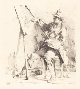 El Pintor de Señales de Nicolas Toussaint Charlet