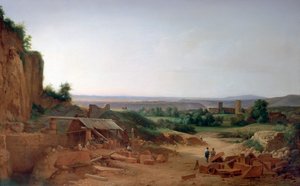 Cantera alrededor de Lyon de Nicolas Victor Fonville