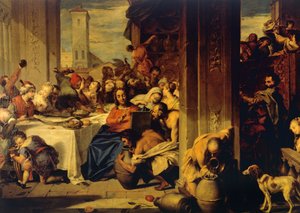 Bodas de Caná de Nicolas Vleughels