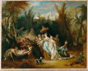 Moise sauve des eaux - Moisés salvado de los juncos ...