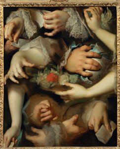 Estudio de manos c.1715 ...