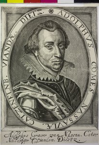 Conde de Nassau-Siegen Adolf