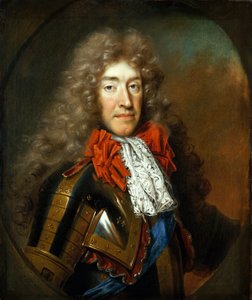 Jaime II (1633-1701), c.1686 (óleo sobre lienzo) de Nicolas de Largillière