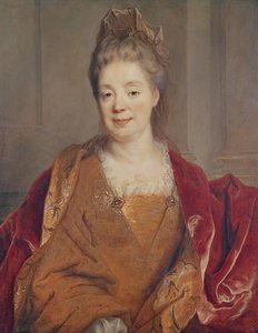 Sra. Titon du Tillet de Nicolas de Largillière