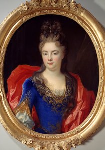 Retrato de Anne Genevieve de Levis Ventadour, Princesa de Rohan