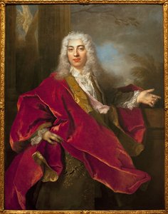 Retrato de Monsieur de Noirmont de Nicolas de Largillière