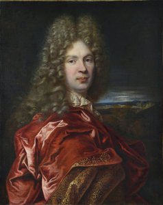 Retrato de Pierre-Vincent Bertin (1653-1711), financiero y amante del arte francés