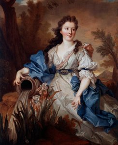 Retrato de Mujer en Fuente (Madame Richard Cantillon, nacida Mary Anne O