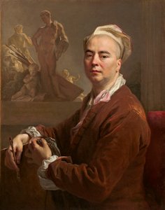 Autorretrato de Nicolas de Largillière