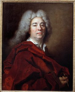 Autorretrato. Pintura de Nicolas De Largilliere (1656-1746) de Nicolas de Largillière