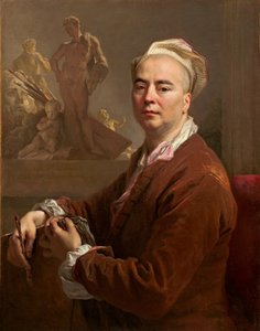 Autorretrato de Nicolas de Largillierre