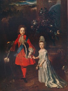 James Francis Edward Stuart, Louisa Maria Theresa Stuart de Nicolas de Largillière