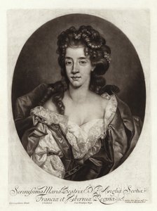 Retrato de María de Módena de Nicolas de Largillière