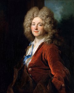 Retrato de un hombre de Nicolas de Largillière