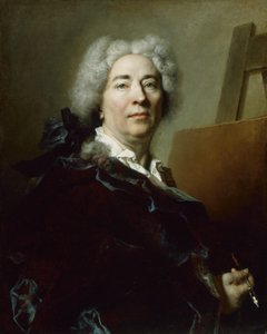 Autorretrato, c.1725 de Nicolas de Largillière
