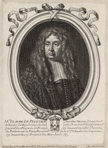 Claude Le Peletier de Nicolas de Larmessin