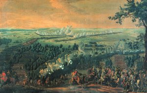 La Batalla de Lesnaya de Nicolas de Larmessin