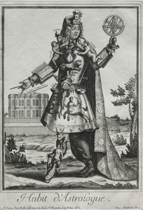 Fanciful Costumes: Costume of the Astrologer de Nicolas de Larmessin II