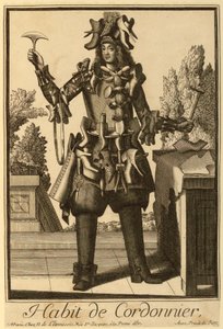 Habit de Cordonnier [El zapatero] de Nicolas de Larmessin II
