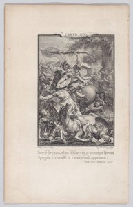 Canto 14, Estrofa 45, de Orlando Furioso, 1774