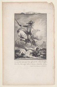 Canto 22, Estrofa 86, de Orlando Furioso, 1772