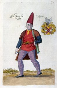 Hombre turco (ilustración)