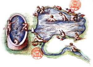 Baños Vichy de Nicolas de Nicolay