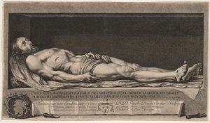The Body of Christ in the Sepulchre de Nicolas de Platte Montagne