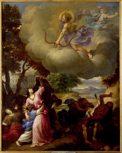 Los hijos de Niobe de Nicolas de Platte Montagne