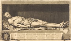 El cuerpo de Cristo de Nicolas de Plattemontagne after Philippe