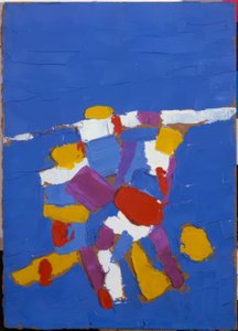 Los futbolistas de Nicolas de Staël