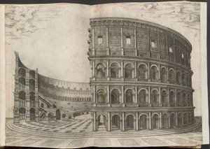 Coliseo de Nicolaus Beatrizet