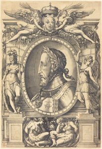 Enrique II, Rey de Francia de Nicolaus Beatrizet