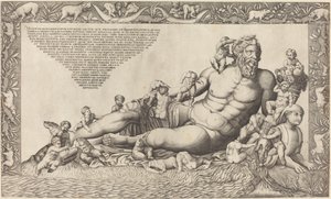 El dios del río Nilo