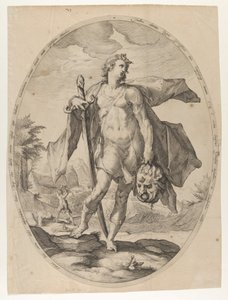 David de Héroes y Heroínas del Antiguo Testamento de Nicolaus Braeu
