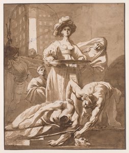 Salomé con la cabeza de Juan el Bautista de Nicolaus Knüpfer