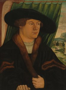 Retrato de un noble de Nicolaus Kremer