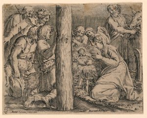 La Adoración de los Pastores de Nicolaus van Aelst