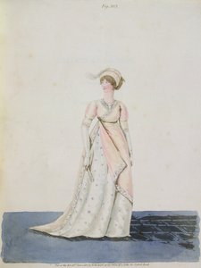 Vestido de tarde, fig. 303 de 